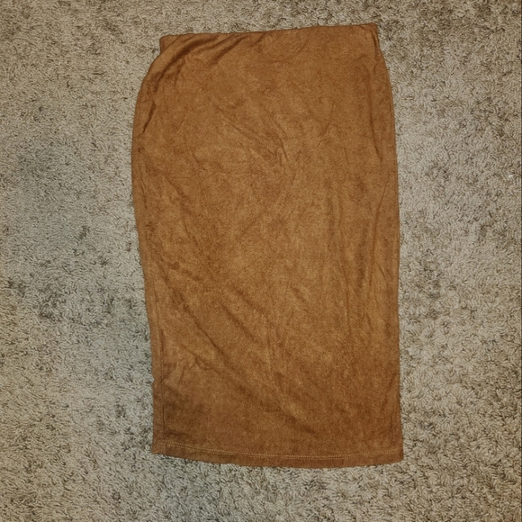 Rue 21 Brown Pencil Skirt - XS - Picture 2 of 4